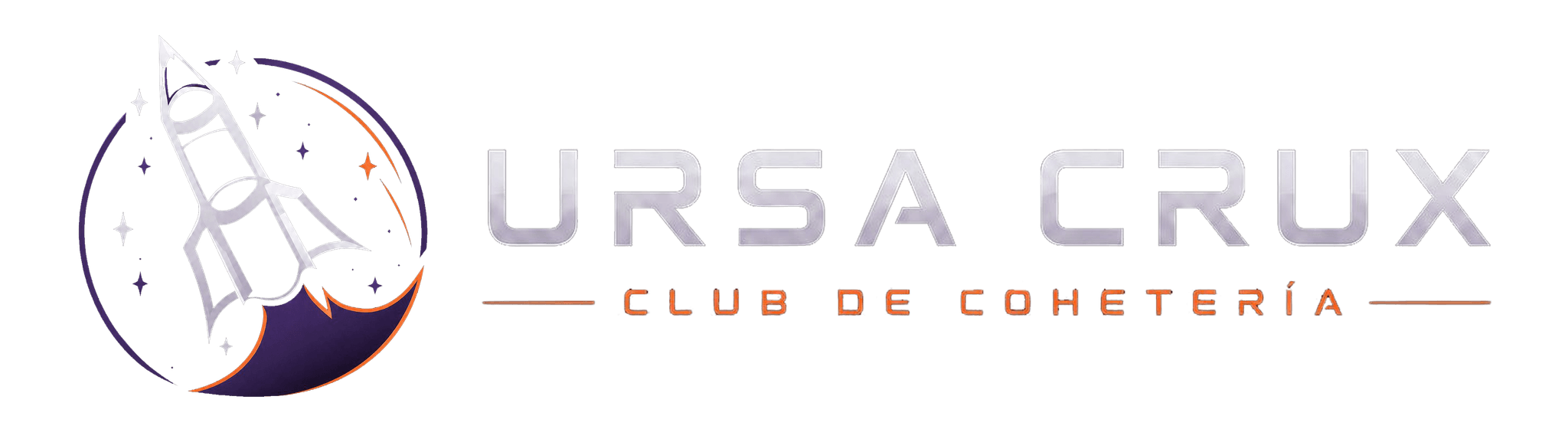 Club de Cohetería Ursa Crux Logo